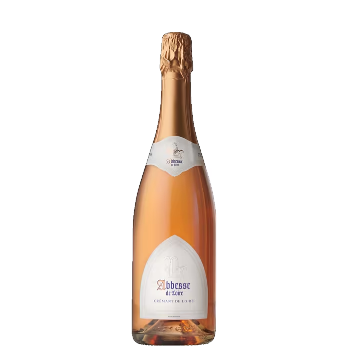 Abbesse de Loire Crémant de Loire Rosé 2020