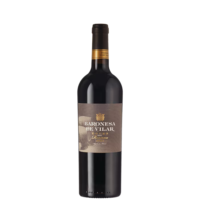 Baronesa de Vilar Douro Red Wine, Portugal 2021