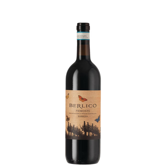 Berlico Piemonte DOC Barbera Red Wine, Italy 2022