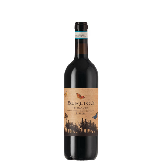 Berlico Piemonte DOC Barbera Red Wine, Italy 2022