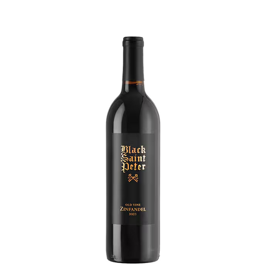 Black Saint Peter Old Vine Zinfandel 2023