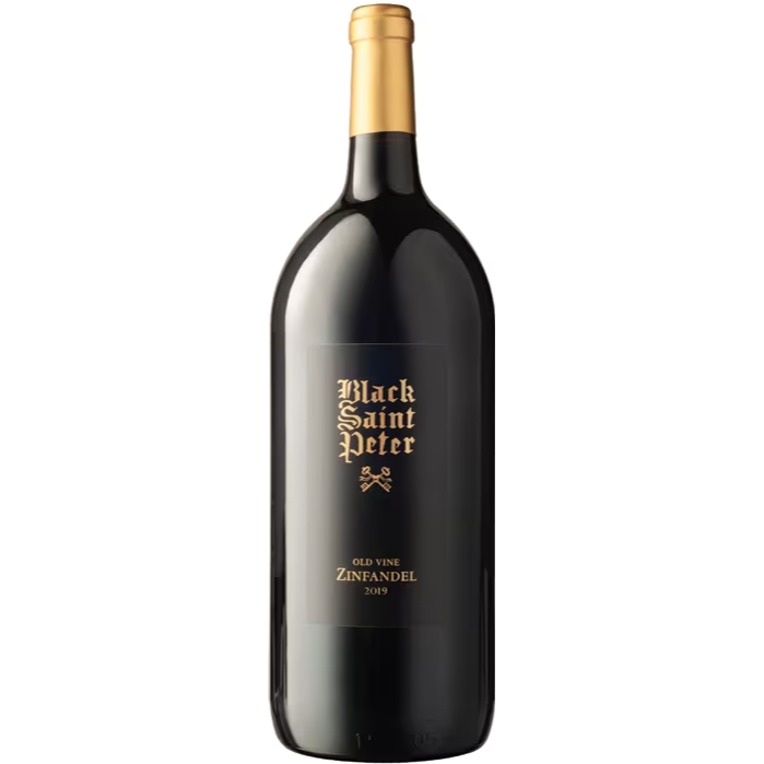 Black Saint Peter Old Vine Zinfandel Magnum 2019