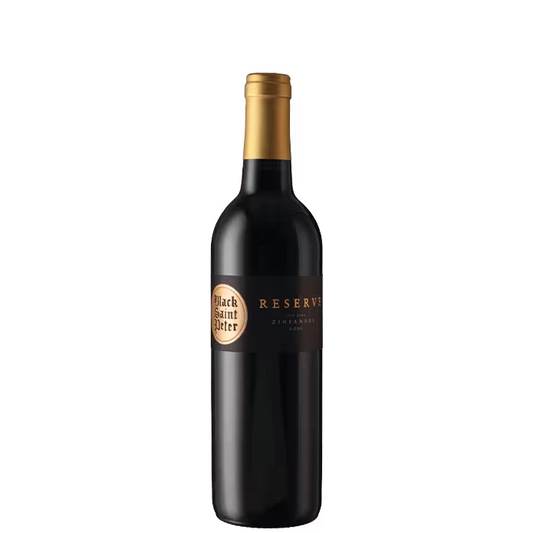 Black Saint Peter Zinfandel Reserve 2021