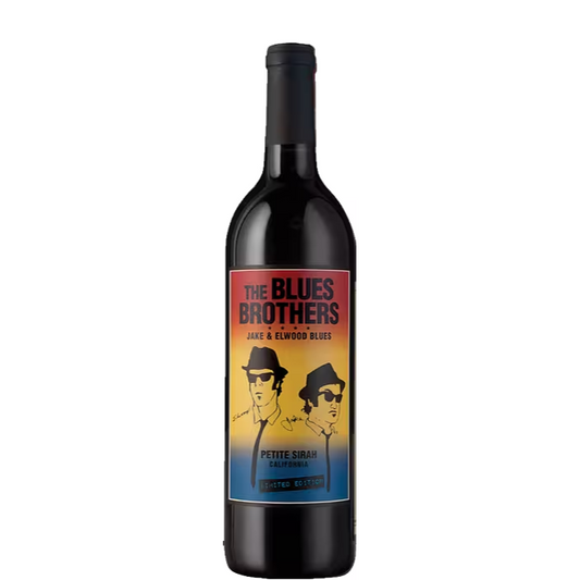 Blues Brothers Petite Sirah 2019