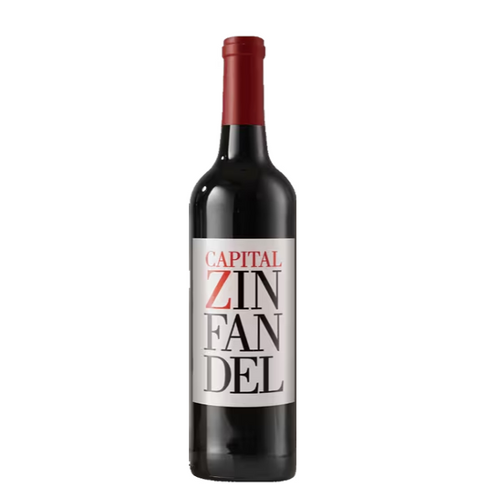 Capital Z Zinfandel 2020