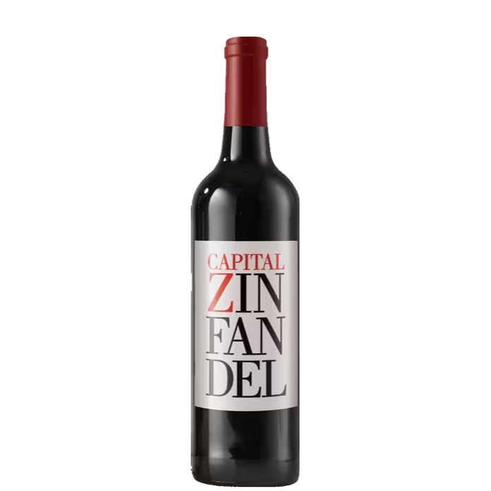 Capital Z California Zinfandel 2019