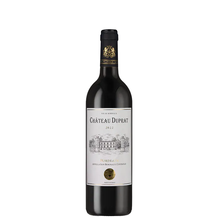 Chateau Duprat Bordeaux Merlot, Cabernet Franc, Cabernet Sauvignon, France 2022