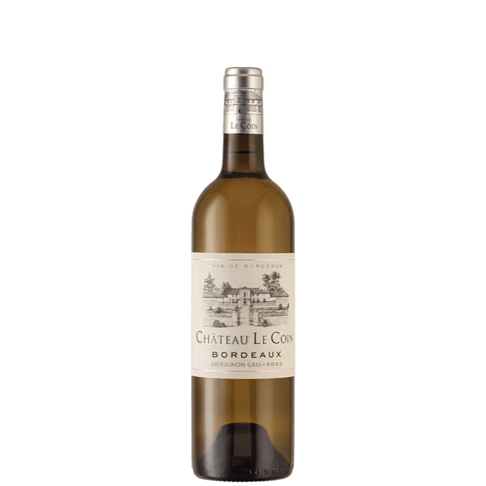 Chateau Le Coin Bordeaux Sauvignon Gris, France 2023