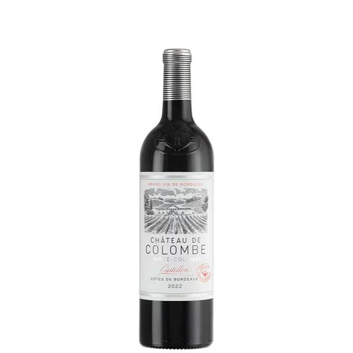 Château de Colombe Castillon Côtes de Bordeaux 2022