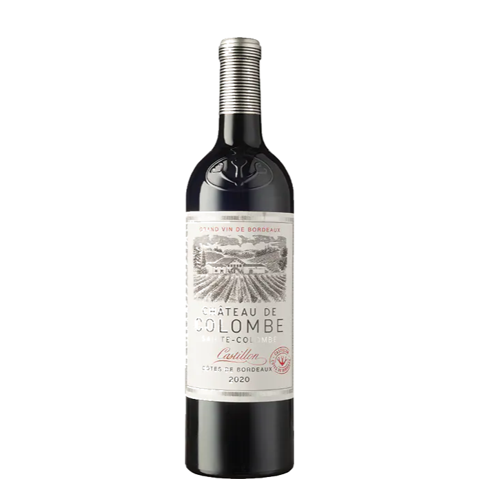 Château de Colombe Castillon Côtes de Bordeaux 2021