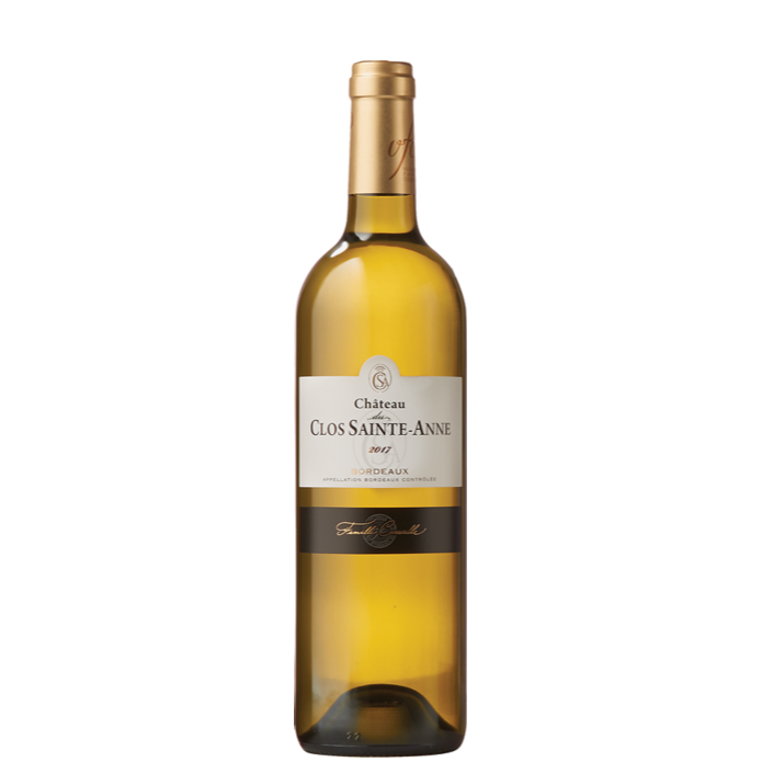 Château du Clos Sainte Anne Blanc 2017