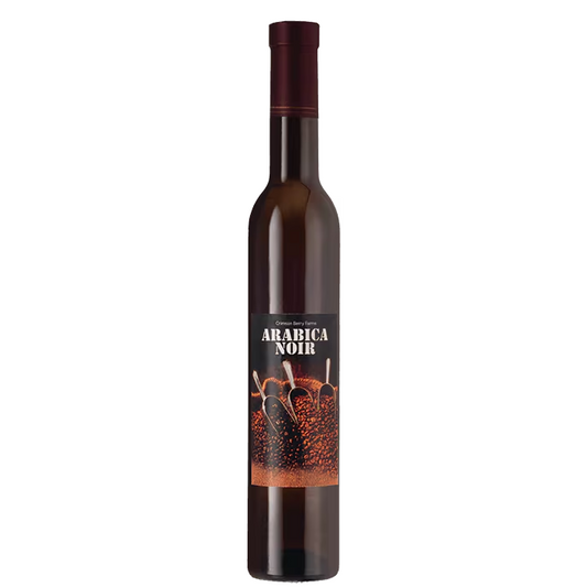 Crimson Berry Farms Arabica Noir Cherry Wine with Grape Spirits and Natural flavors, Washington NV