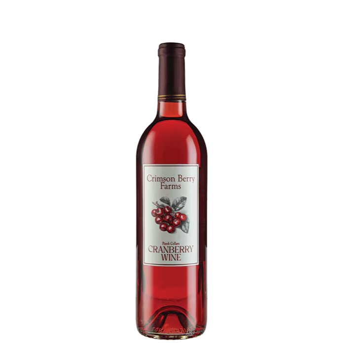 Crimson Berry Farms Pasek Cranberry Wine