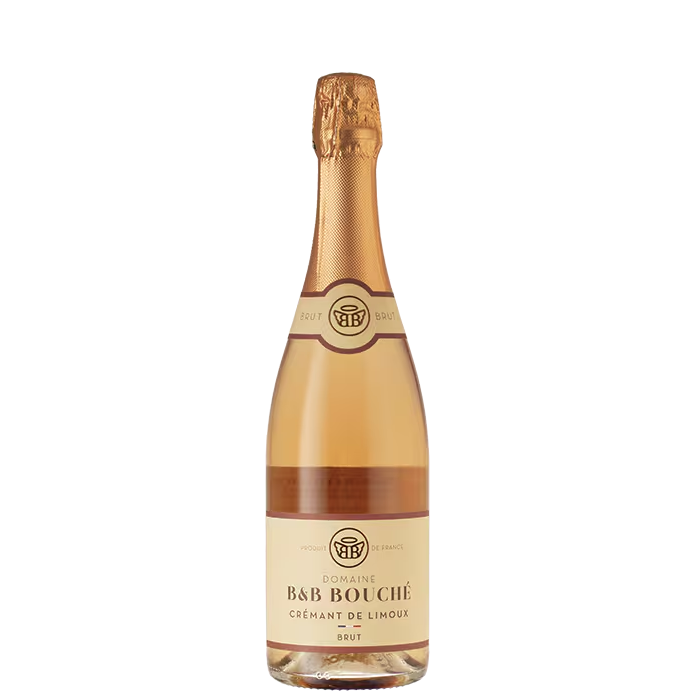 Domaine B&B Bouche Cremant de Limoux Rose Sparkling Wine, France NV