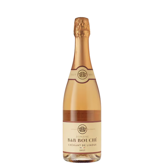 Domaine B&B Bouche Cremant de Limoux Rose Sparkling Wine, France NV