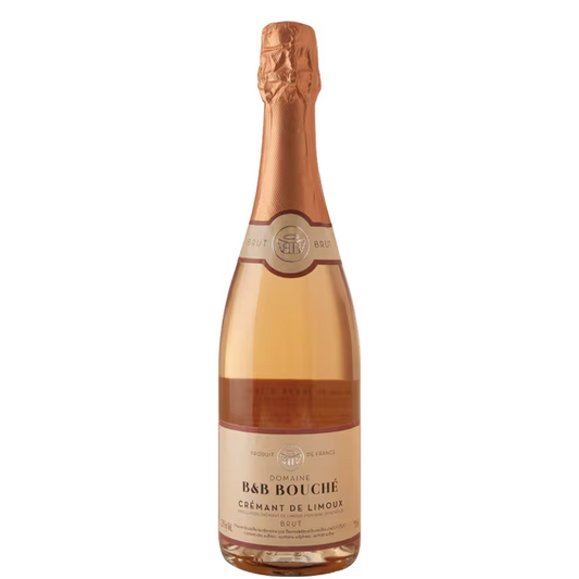 Domaine B&B Bouché Crémant de Limoux Rosé 2018