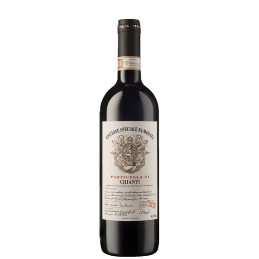 Edizione Limitata Numerata Chianti Numero 3 Particella 2020