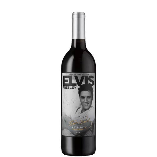 Elvis Presley Red Blend 2019