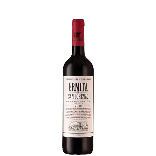 Ermita de San Lorenzo Gran Seleccion Campo de Borja Red Wine, Spain 2018