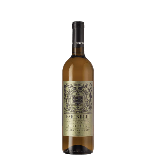 Farinelli Colline Pescaresi Pinot Grigio, Italy 2023