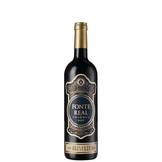 Fonte Real Alicante Bouschet Reserva 2017