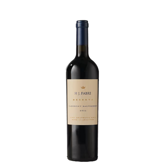 HJ Fabre Cabernet Sauvignon Reserva 2019