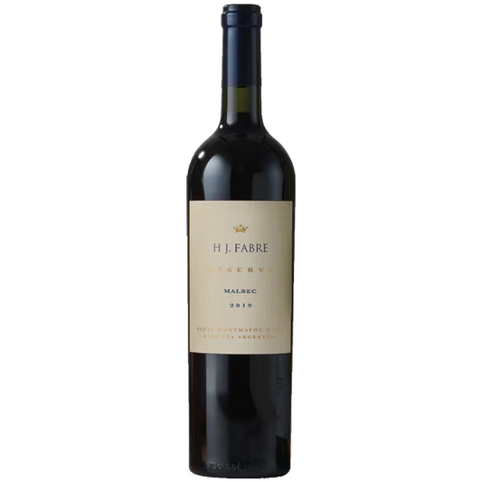 HJ Fabre Malbec Reserva 2019