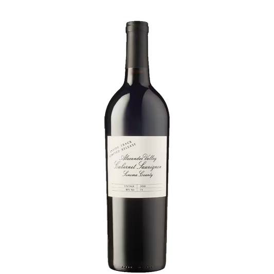 Inside Track Limited Release Alexander Valley Cabernet 2018