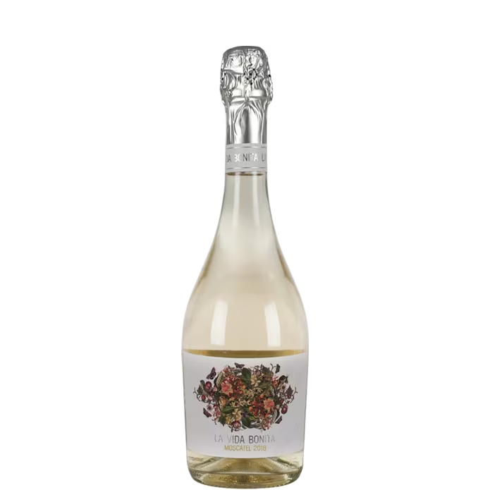 La Vida Bonita Sparkling Moscatel 2018