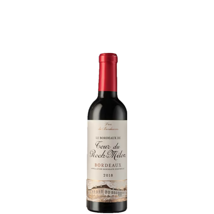 Le Bordeaux de Tour du Roch-Milon (half bottle) 2018