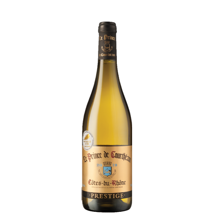 Le Prince de Courthézon Prestige Cotes du Rhône Blanc 2019