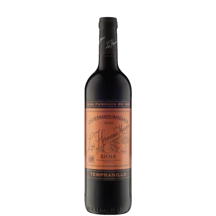 Los Hermanos Manzanos Oak Aged Rioja 2020