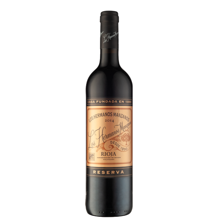 Los Hermanos Manzanos Reserva Rioja 2014