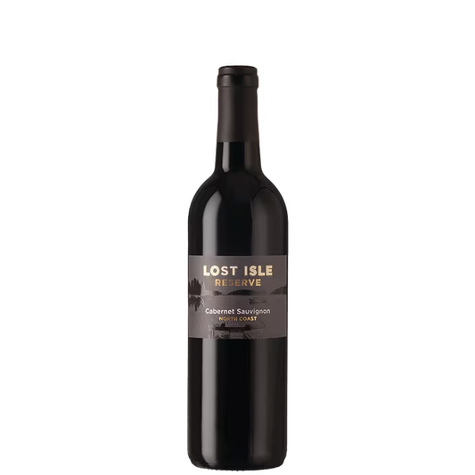 Lost Isle Cabernet Sauvignon, Reserve, North Coast  2022