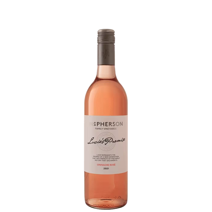 McPherson Family Series Lucie's Promise Grenache Rosé 2021