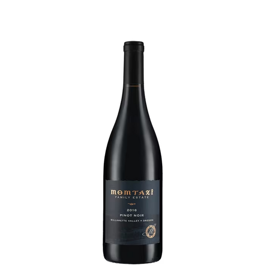 Momtazi Family Estate Organic Pinot Noir 2015