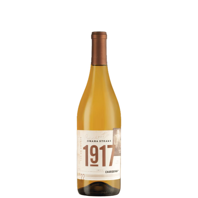 Omaha Steaks Chardonnay, 1917, Vin de France  2022