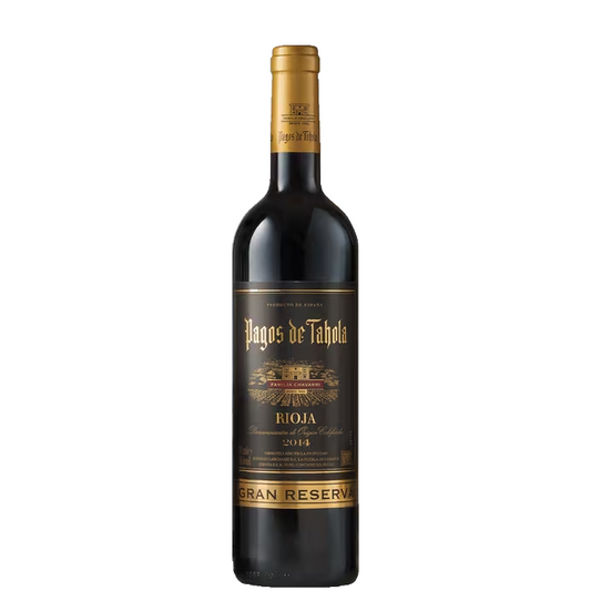 Pagos de Tahola Gran Reserva Rioja 2014