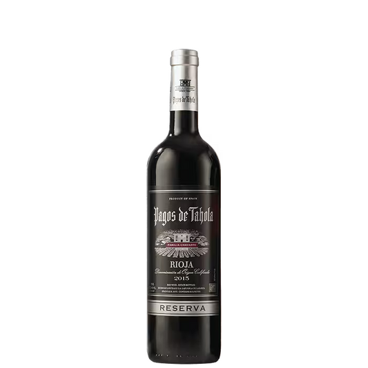 Pagos de Tahola Rioja Reserva 2015