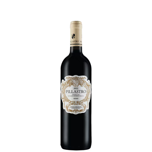 Pillastro Rosso Puglia Red Wine, Italy 2022