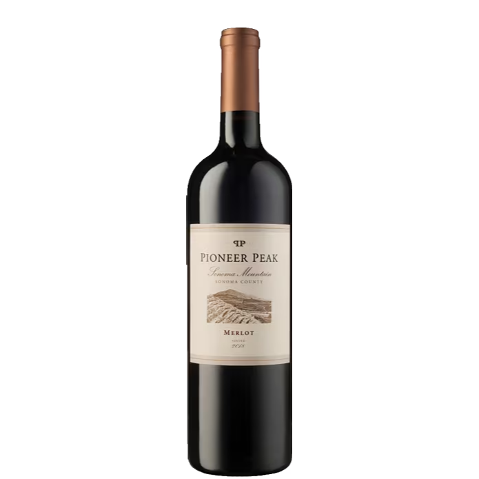 Pioneer Peak Merlot 2018