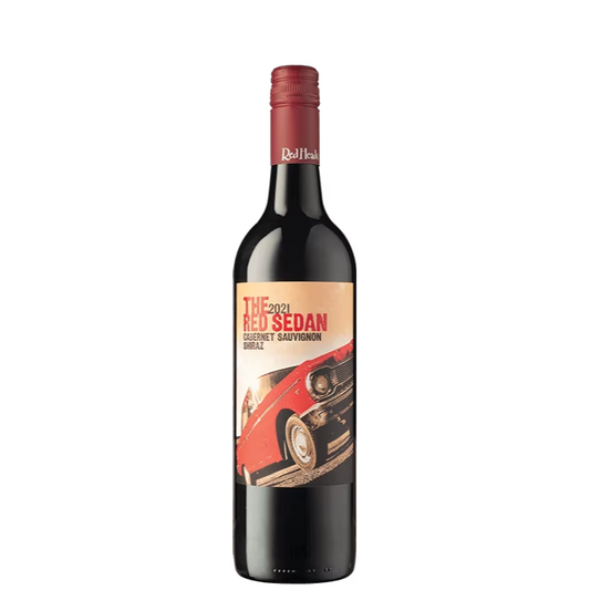 RedHeads The Red Sedan Cabernet Sauvignon Shiraz 2019