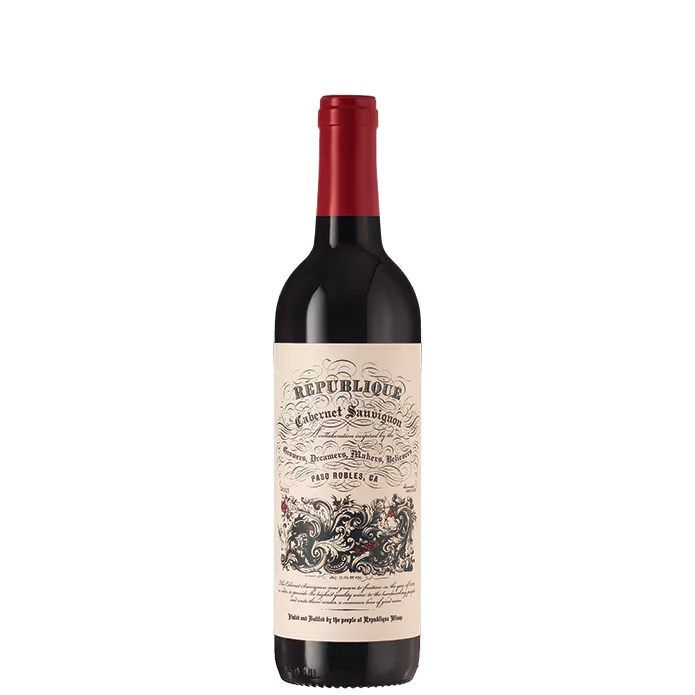 Republique Cabernet Sauvignon, Paso Robles, CA 2023