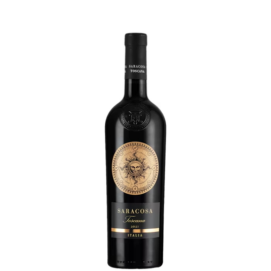 Saracosa Toscano Rosso Red Wine, Italy 2021