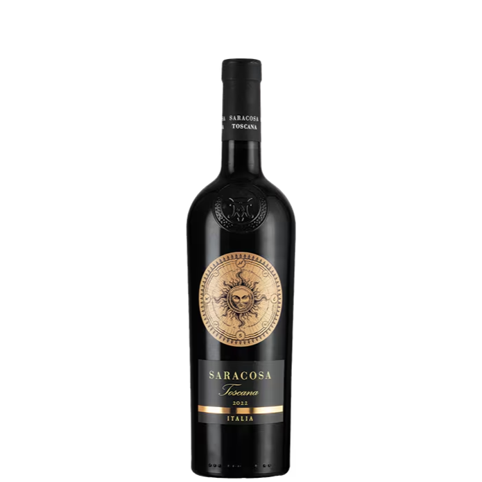 Saracosa Toscano Rosso Red Wine, Italy 2022