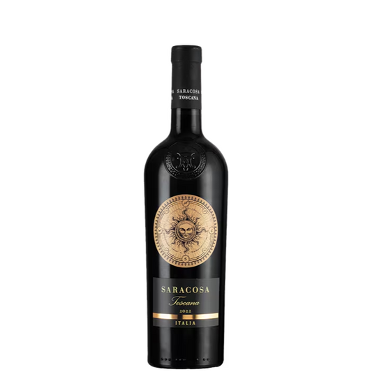 Saracosa Toscano Rosso Red Wine, Italy 2022