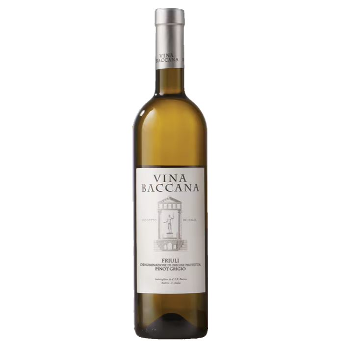 Vina Baccana Pinot Grigio 2022